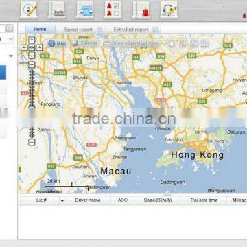 vehicle tracking solutions with company management