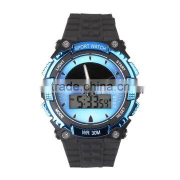 Wholesale high quality double movement mens sport watch,fashion sport watch for sale