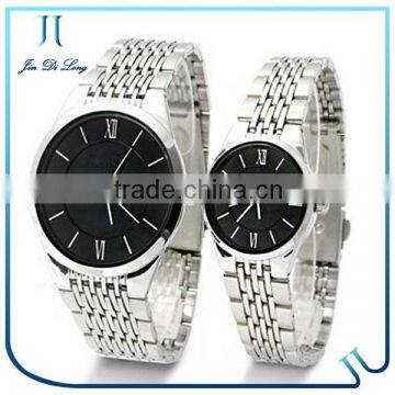 Quartz Watch Water Resist 5 Bar Quartz Stainless Steel Wholesale Watches