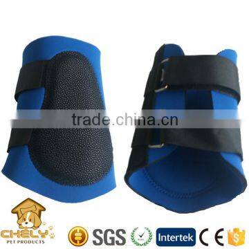 Neoprene Therapeutic Horse Bell Boots Custom Logo Printing