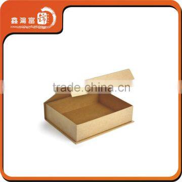 Customized color printing cardboard folding paper box