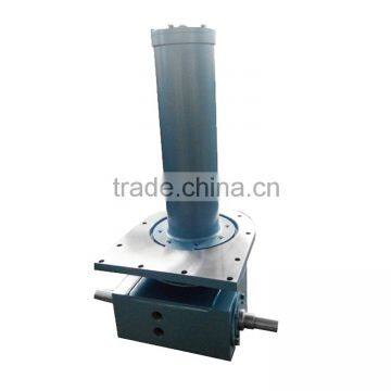 China speed reduction worm gear box supplier