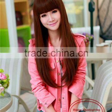 Beauty And Personal Care Synthetic Material And Wig Type Synthetic Wigs