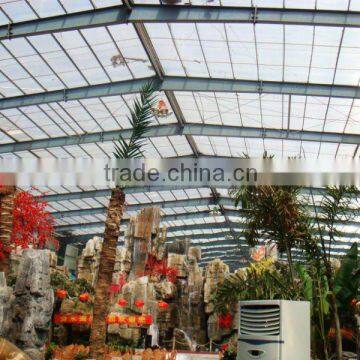 Yuyao JIASIDA Greenhouse construction material pc hollow sheet