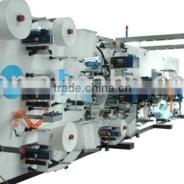 high-speed sanitary pad machine