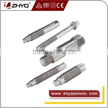 burst plug for high temperature plastic machinery