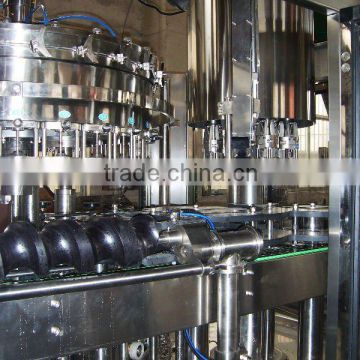 beer bottle filling machine