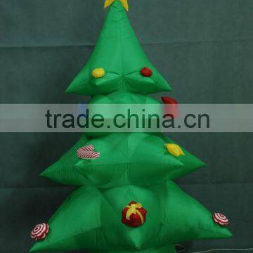 Inflatable christmas tree