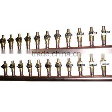 copper manifold for air conditioning