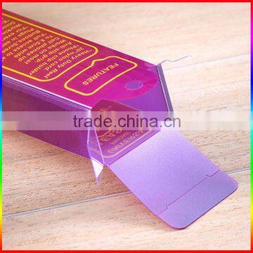 Mobile Phone Rope Plastic PVC Packaging Box photo-5
