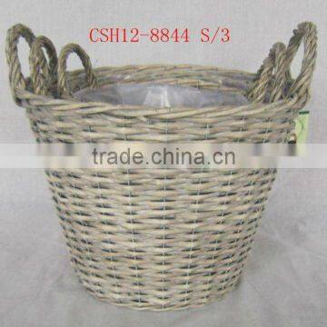 grey willow basket