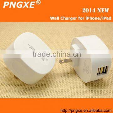 US plug charger for iPad nicd aa charger united states phones for sale