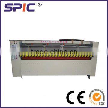 Manual corrugated board slitting scorer machine