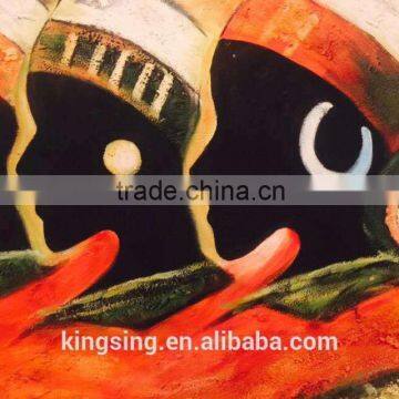 Home decoration hot sexi arabic photo image wall art portrait oil painting 75772