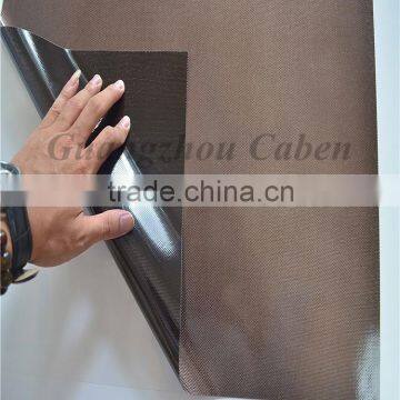 1K Two Sides Used Plain Coffee Color Fiber Glass Sheets