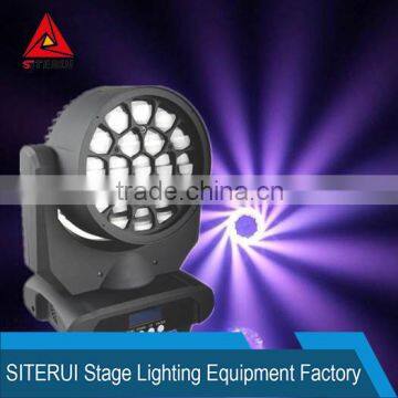 19pcs LED moving Head Zoom Light