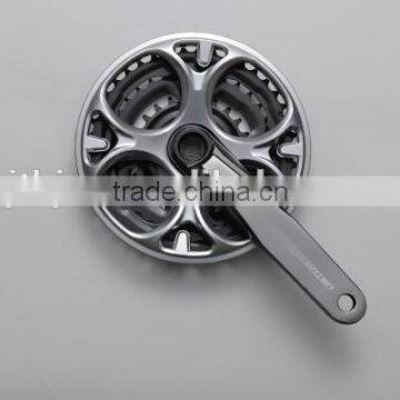 IISA308P+9 bicycle crank & chainwheel 170mm*24T/34T/42T plastic chaincover