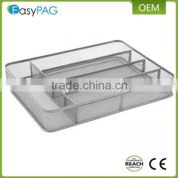 EasyPAG 5 Upright Sliver Section Mesh Kitchen Cutlery Tray photo-2