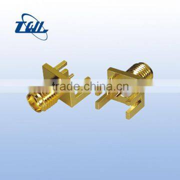 Gold Plated SMC Female Right Angle Connector photo-6