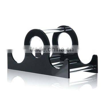 3 bottles wine holder acrylic wine glass holder (HF-A-229)