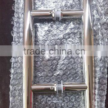 Round shape sliding door handle