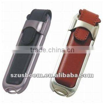 Promotion Gift Leather usb key