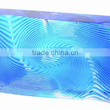 crystal wall relief of fingerprint--JC029