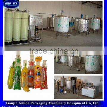 Anlida 1T/H fruit juice processing line