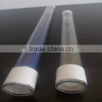 Electric film coated quartz heating tube