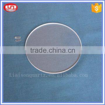 Clear Heat-resistant Quartz Glass Disc photo-2