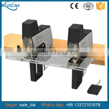 Saddle Stitching Flat Electric Stapler