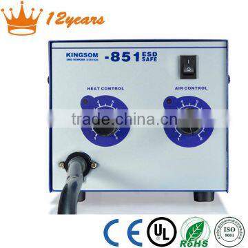 New Tech Top Quality Hot Air Smd Rework Soldering Station Factory from China