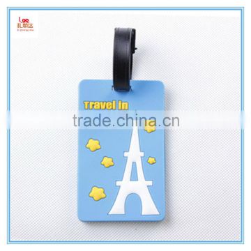 Promotiom silicone luggage tag template, hot promotional silicone luggage tag template, wholesale luggage tag template