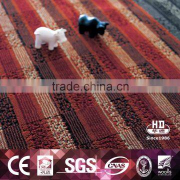 Special Popular Color Pattern New Zealand Wool Tufted Red Carpet