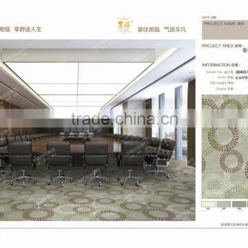 Conference ,reception ,Drawing room , Lounge use and printed pattern nylon carpet