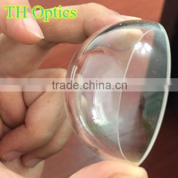 optical glass dome,half ball dome, sapphire glass dome