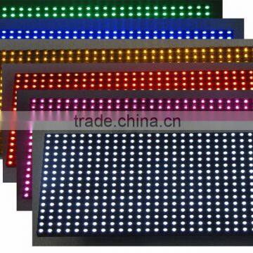 Semi-outdoor/Indoor Usage 10mm Pixels LED Module red/yellow/white/green/blue color