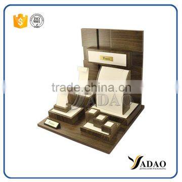 wholesale jewelry display hot sale jewelry display set display showcase for jewelry