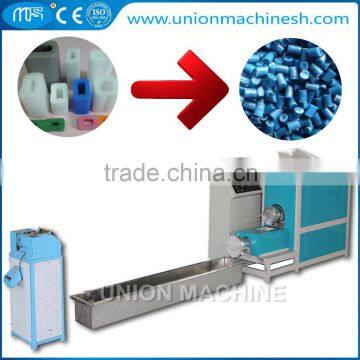 Single Screw Automatic Granulator Plastics Recycling Machine for EPE