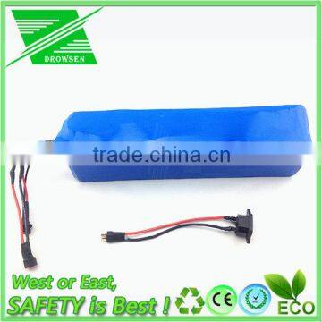 100% Real Factory Electric Bike Battery 36v 8ah CE/ROHS With Charger