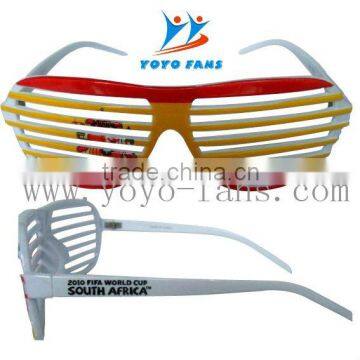 spain flag glasses WITH CE CERTIFICATE