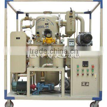 Vacuum Double-stage Insulation Oil Purifier Oil Purification Oil Filtration Oil Treatment Oil Recycling Oil Regeneration