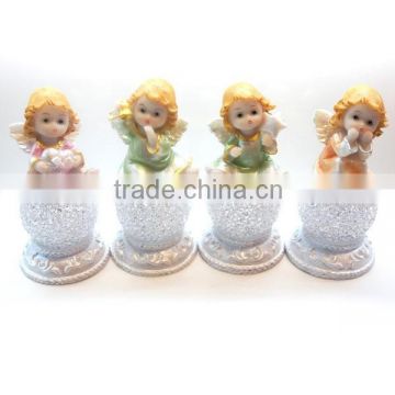 The fine ceramic products,Reading the angel,Giving little angel,