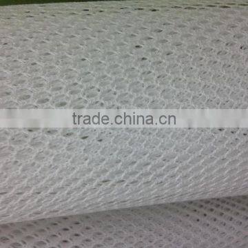 100% hard Polyester Big hexagonal mesh cloth