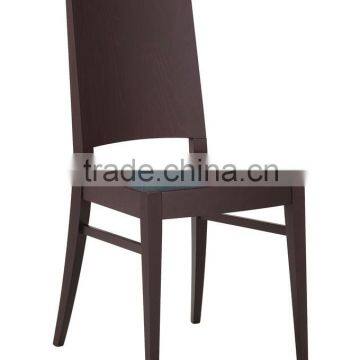 China wooden plywood backrest chair used for restaurant/dining room