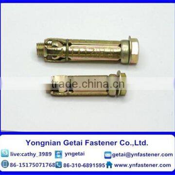 FIX BOLT ANCHOR, Four Pieces Anchor, Color-zinc Plated Wedge Anchor With Good Quality photo-2