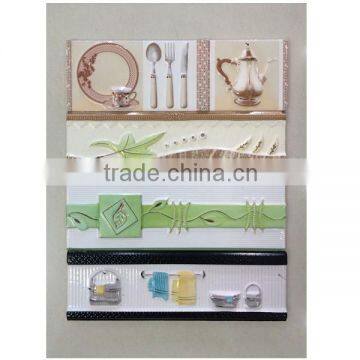 kitchen design ceramic border tiles