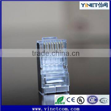 Top quality shielded CAT6 RJ45 Modular Plugs