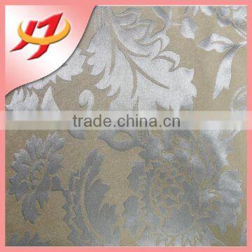 Luxury 100% polyester jacquard blackout curtain fabric malaysia