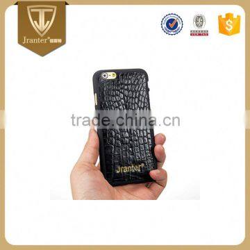 Oem/Odm Service 100% Crocodile Leather Phone Case Factory